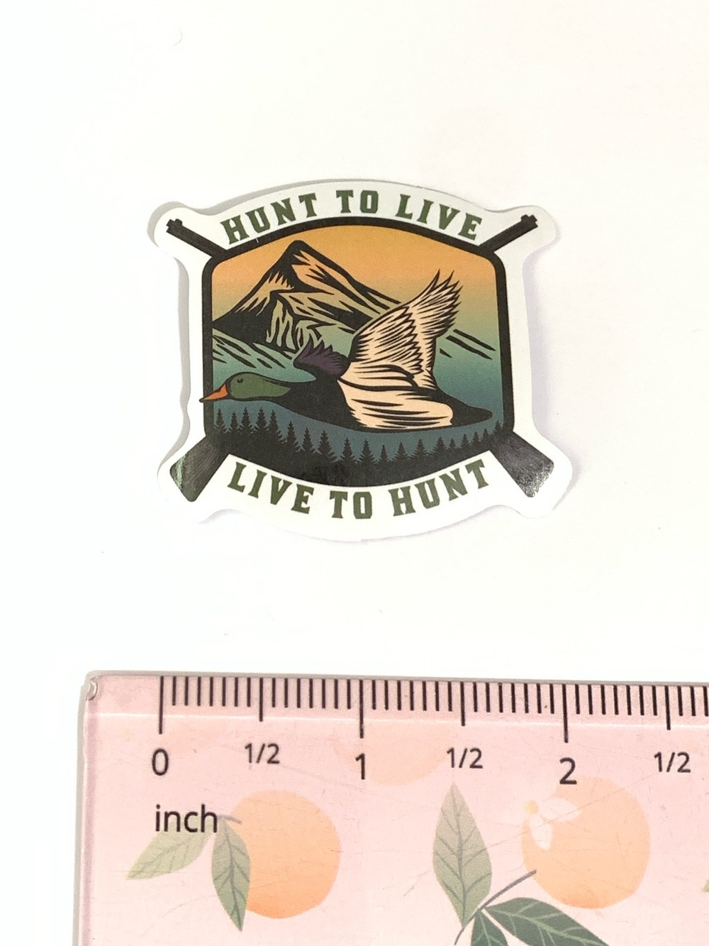 Duck Hunting Vinyl Sticker - Picture 3 of 3